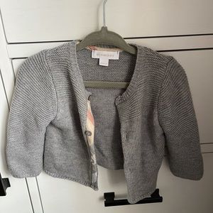 Burberry jacket for babies